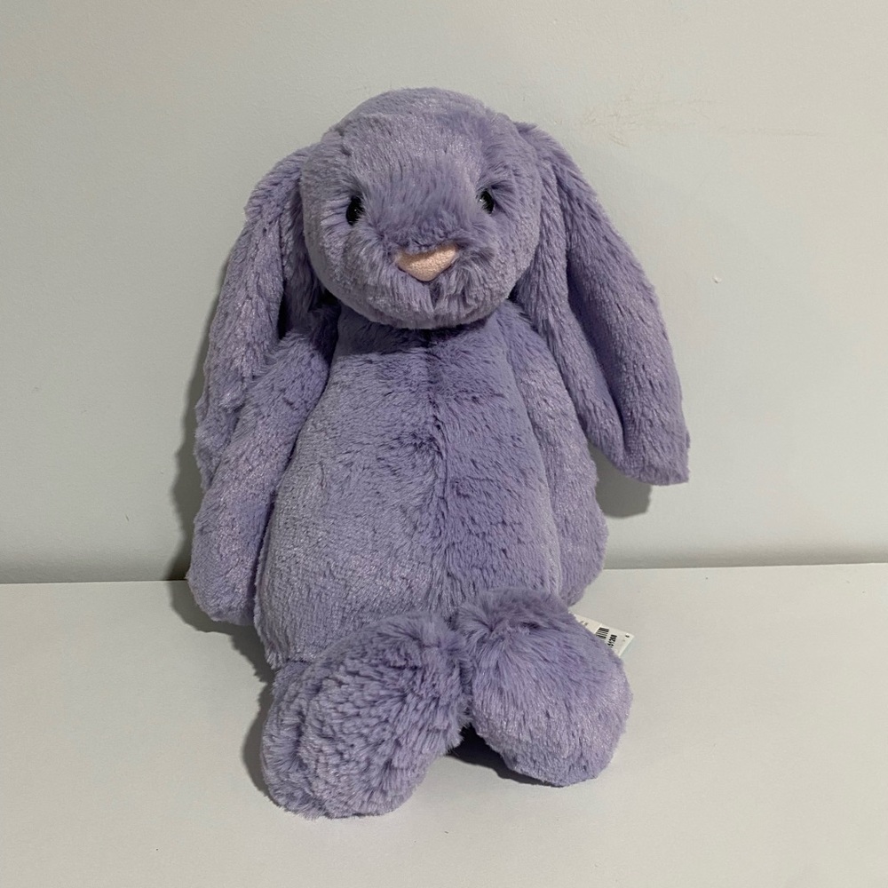 NWT Jellycat Bashful Viola Bunny